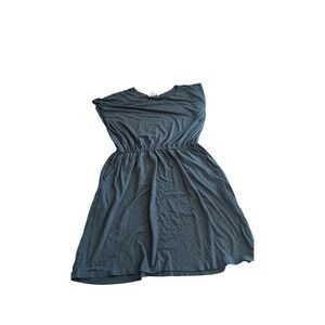 Grey/Green‎ H&M dress